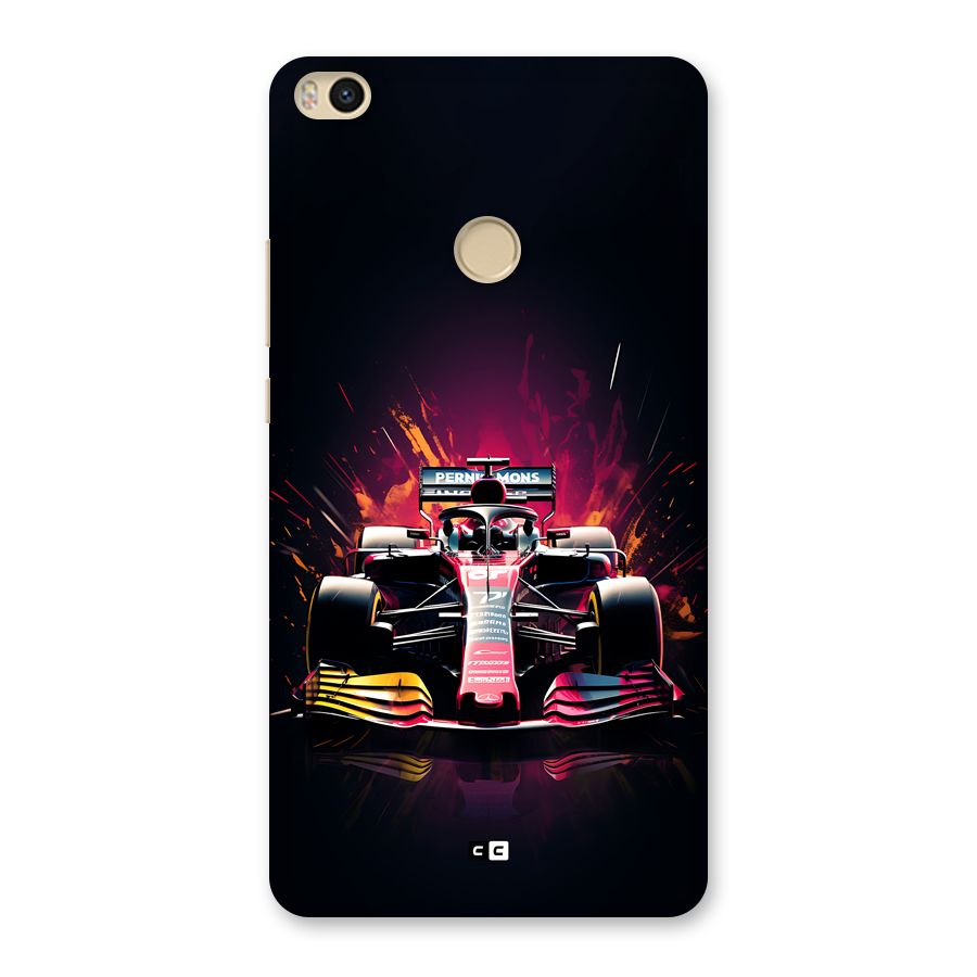 Game Racing Back Case for Mi Max 2
