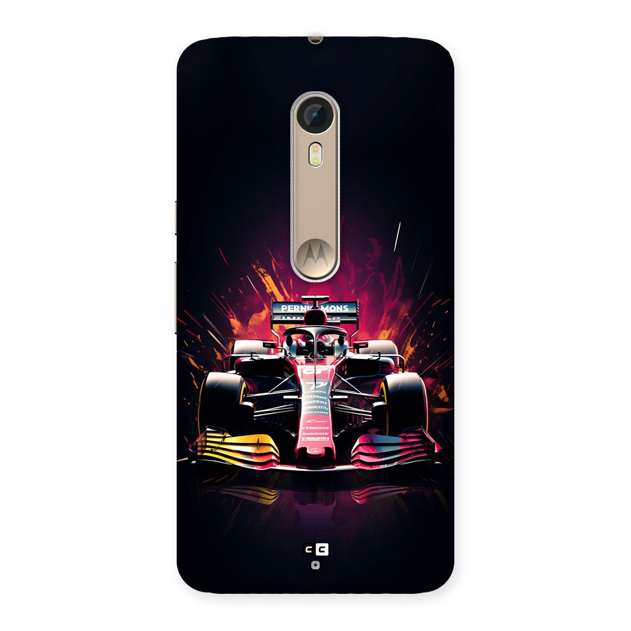 Game Racing Back Case for Moto X Style