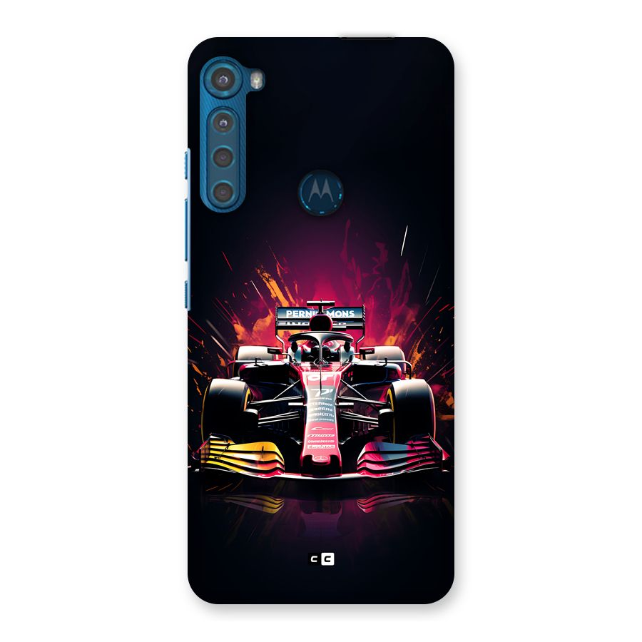Game Racing Back Case for Motorola One Fusion Plus