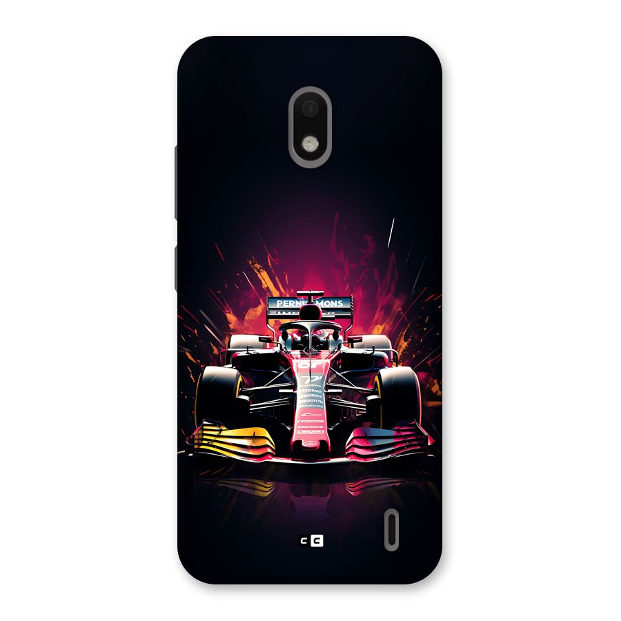 Game Racing Back Case for Nokia 2.2
