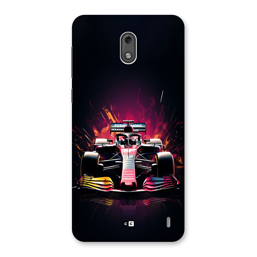 Game Racing Back Case for Nokia 2