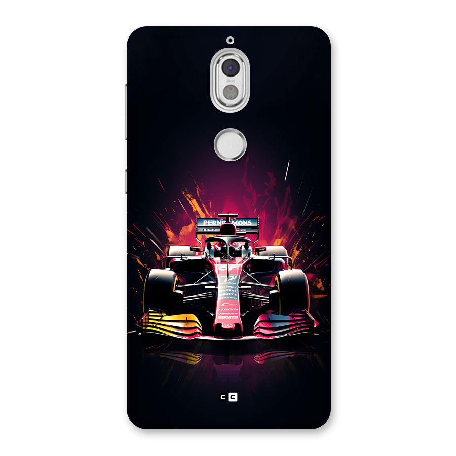 Game Racing Back Case for Nokia 7