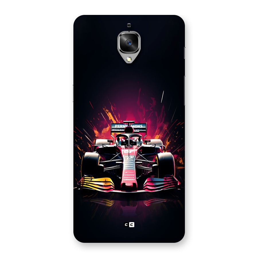Game Racing Back Case for OnePlus 3