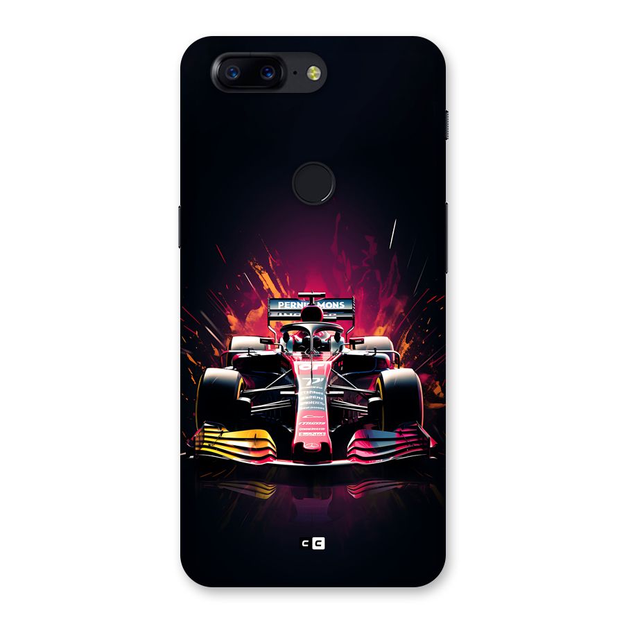 Game Racing Back Case for OnePlus 5T