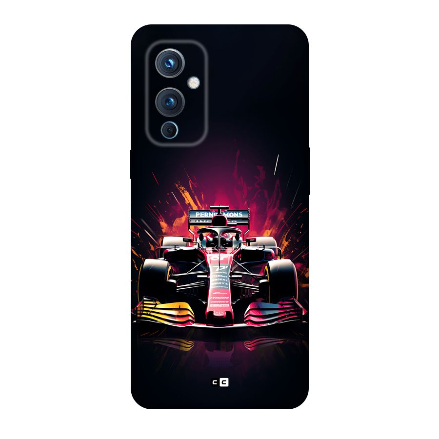 Game Racing Back Case for OnePlus 9