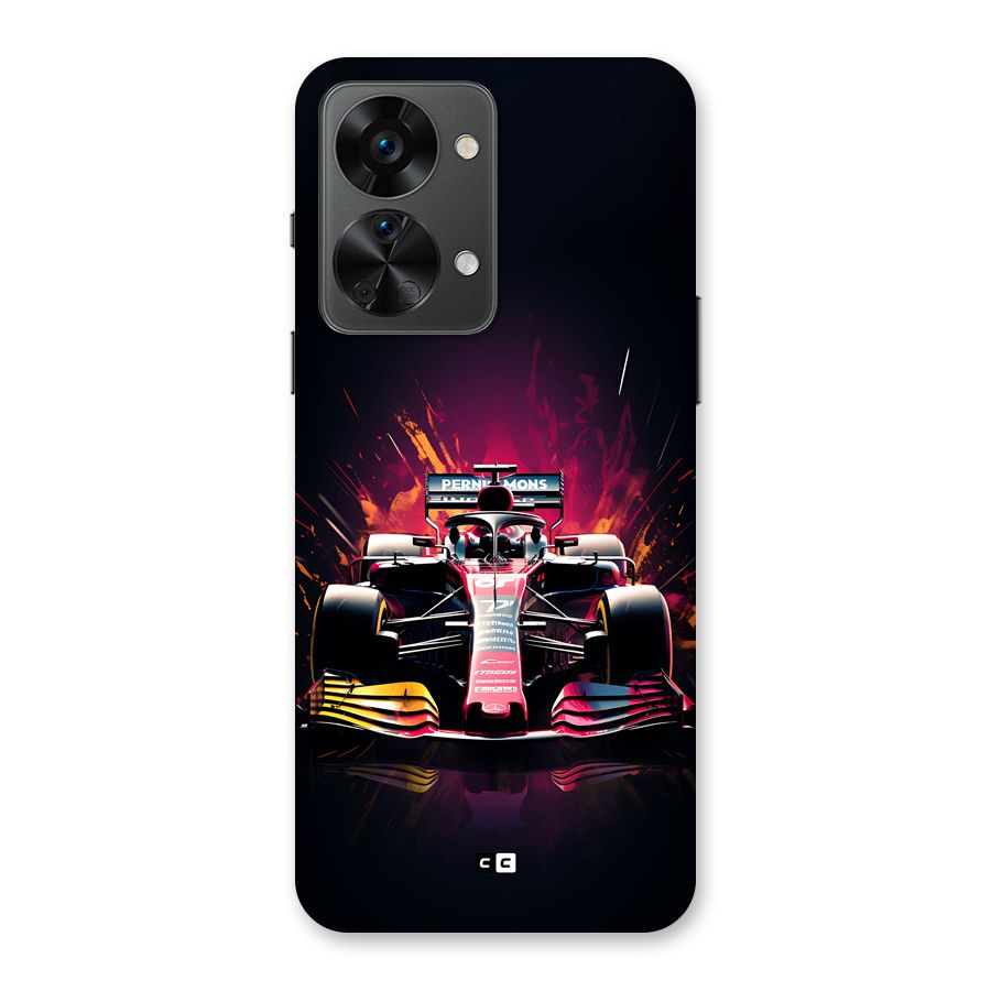Game Racing Back Case for OnePlus Nord 2T