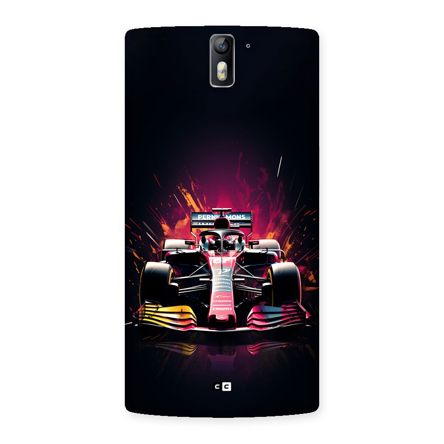 Game Racing Back Case for OnePlus One