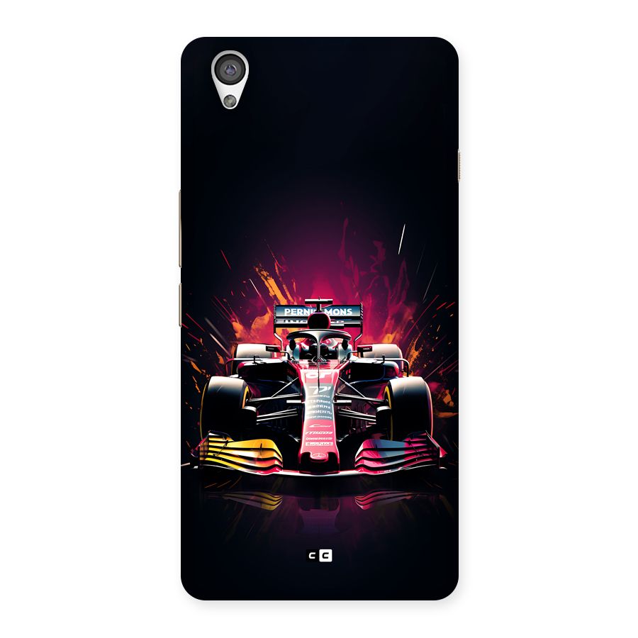 Game Racing Back Case for OnePlus X