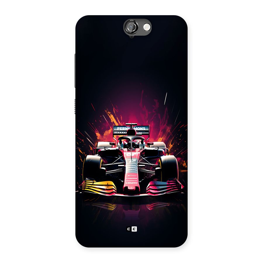Game Racing Back Case for One A9