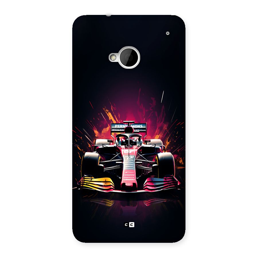Game Racing Back Case for One M7 (Single Sim)