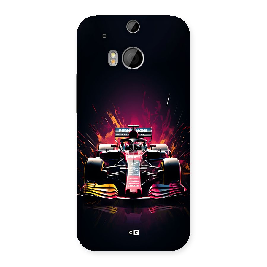 Game Racing Back Case for One M8
