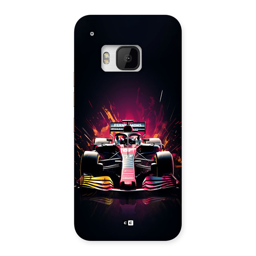 Game Racing Back Case for One M9