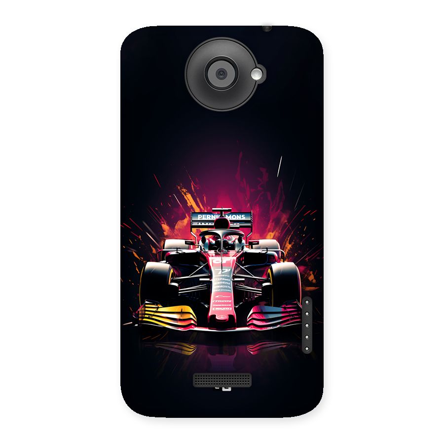 Game Racing Back Case for One X