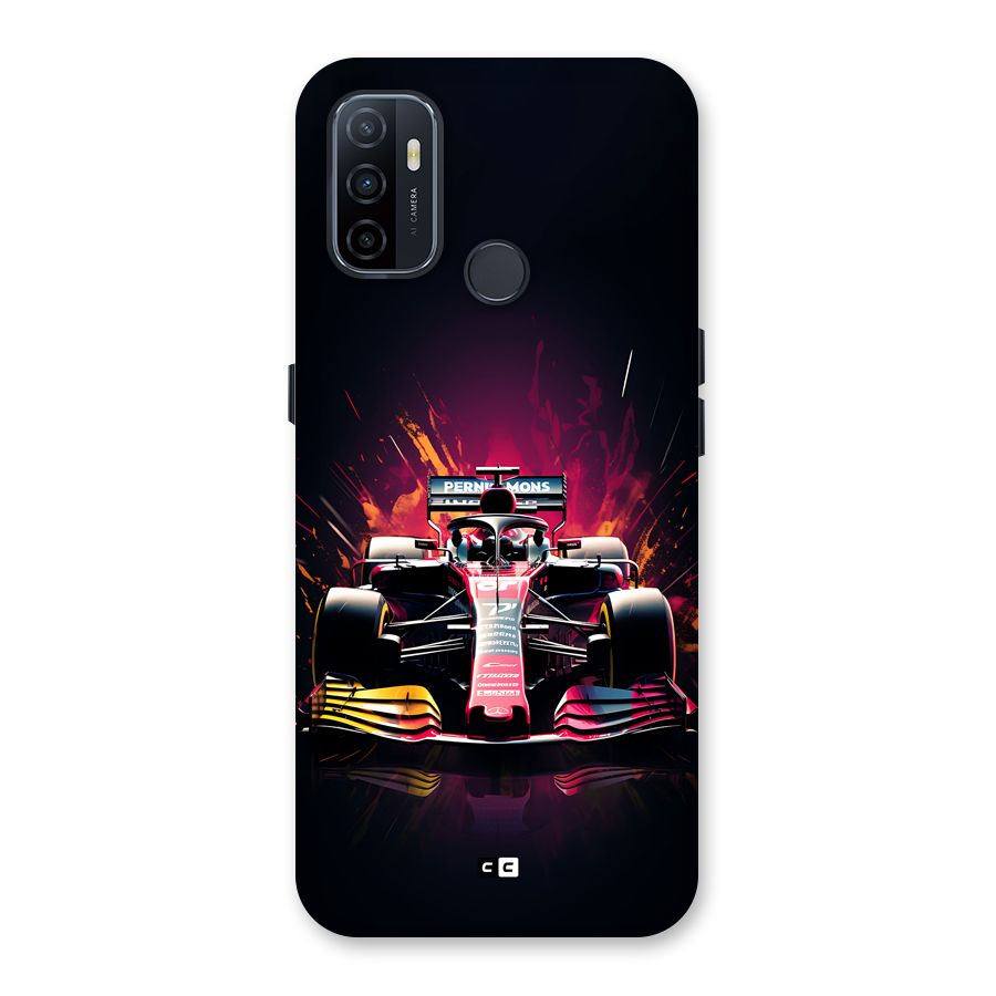 Game Racing Back Case for Oppo A32