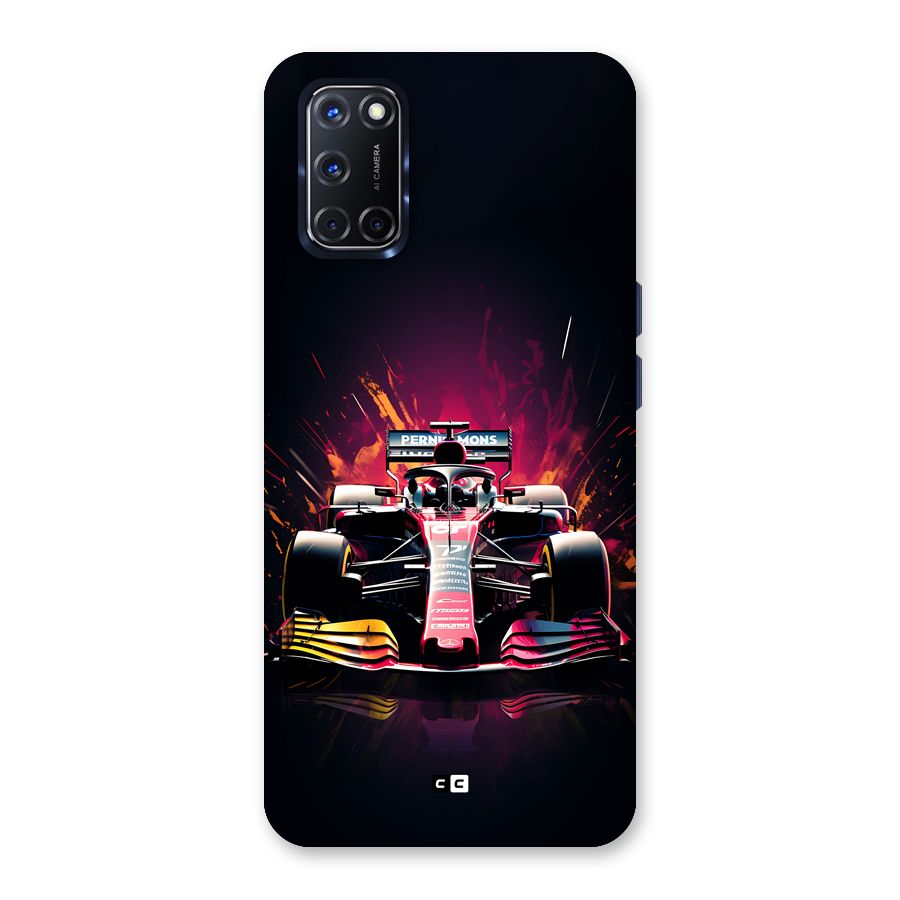 Game Racing Back Case for Oppo A52