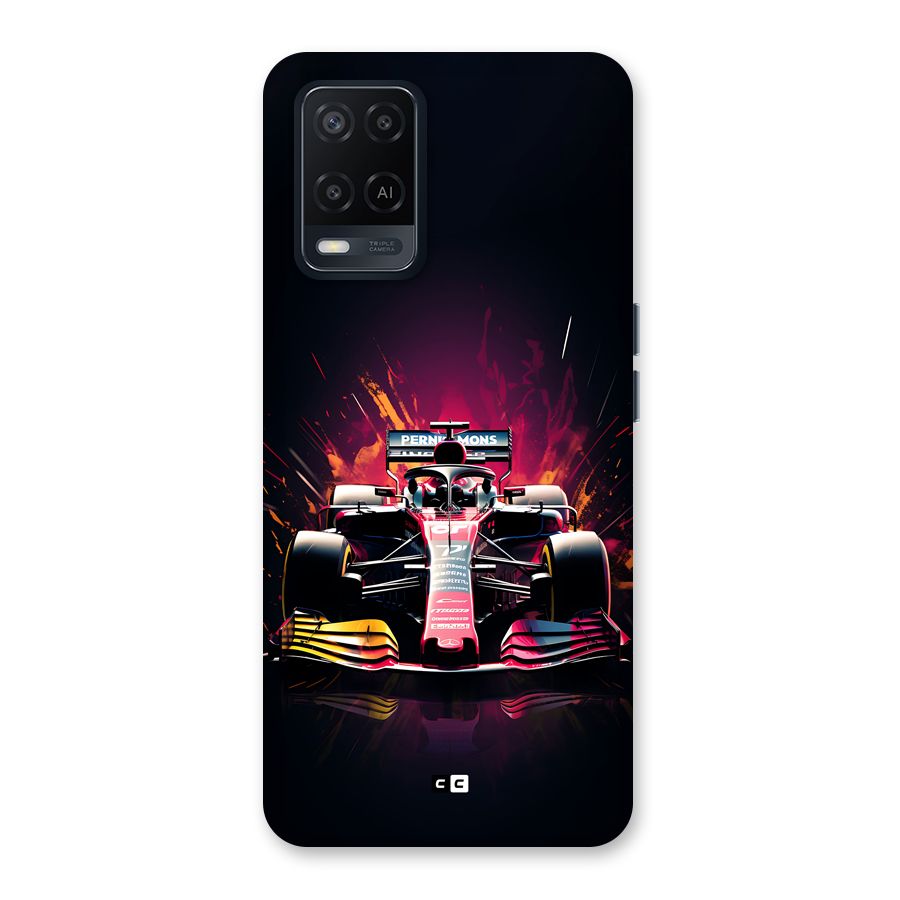 Game Racing Back Case for Oppo A54