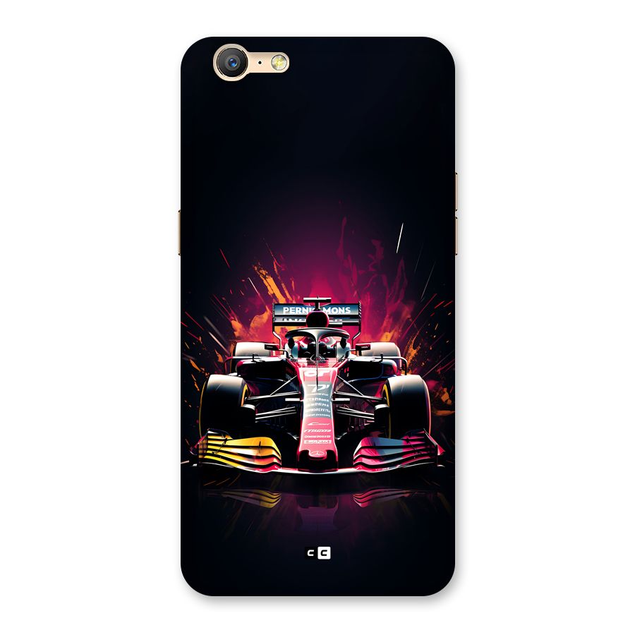 Game Racing Back Case for Oppo A57