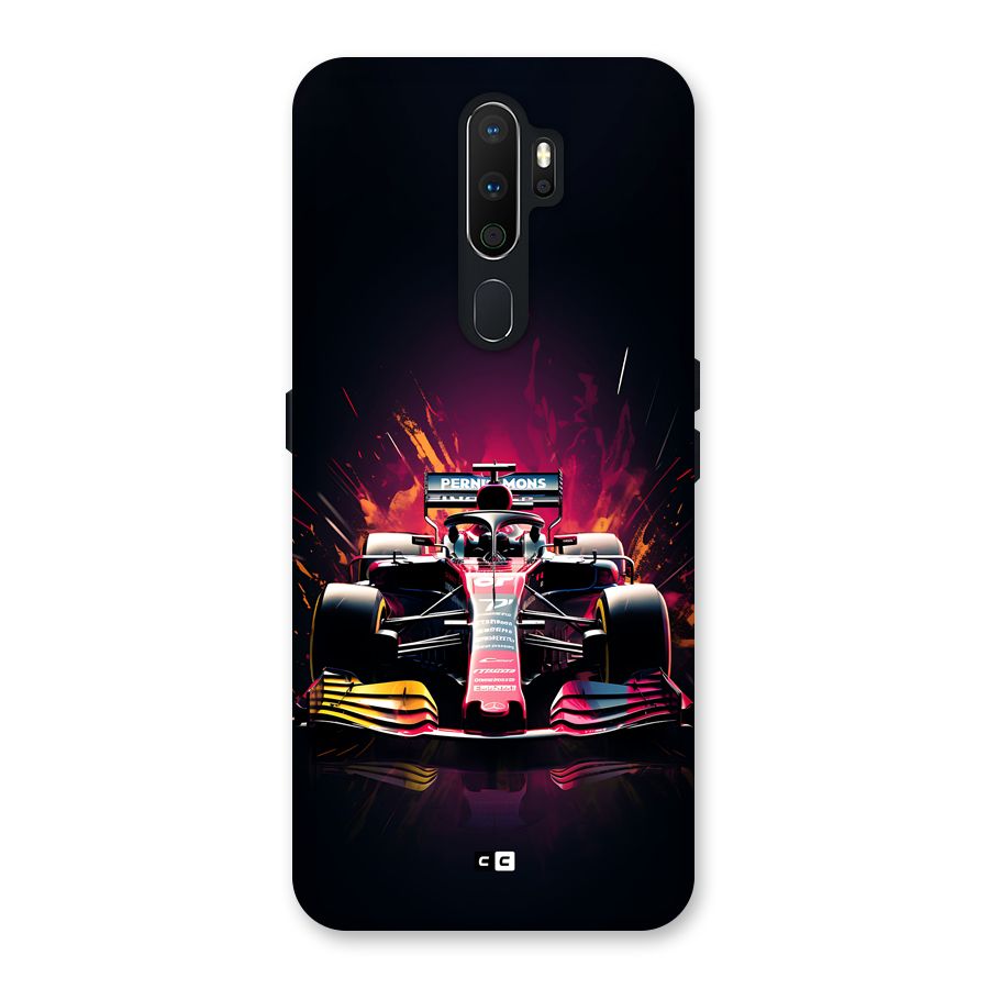 Game Racing Back Case for Oppo A5 (2020)