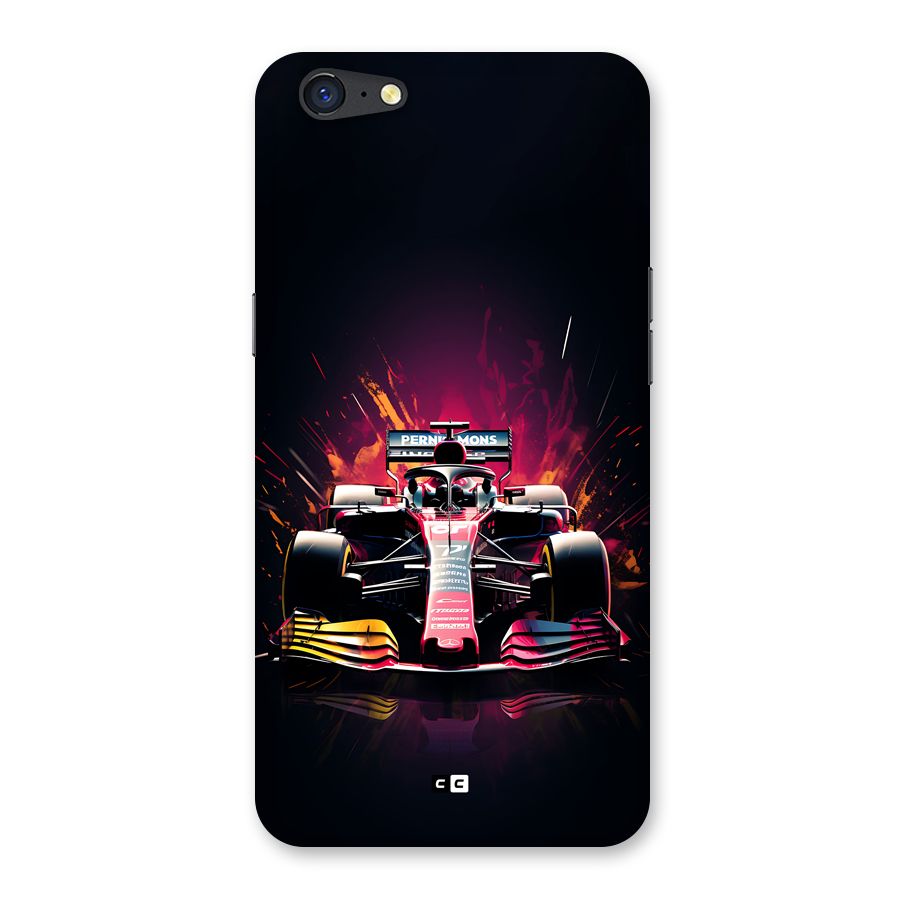 Game Racing Back Case for Oppo A71