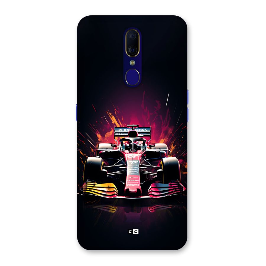 Game Racing Back Case for Oppo A9