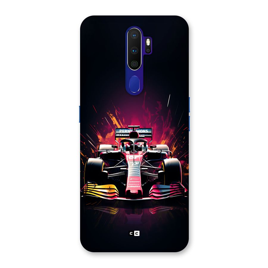 Game Racing Back Case for Oppo A9 (2020)