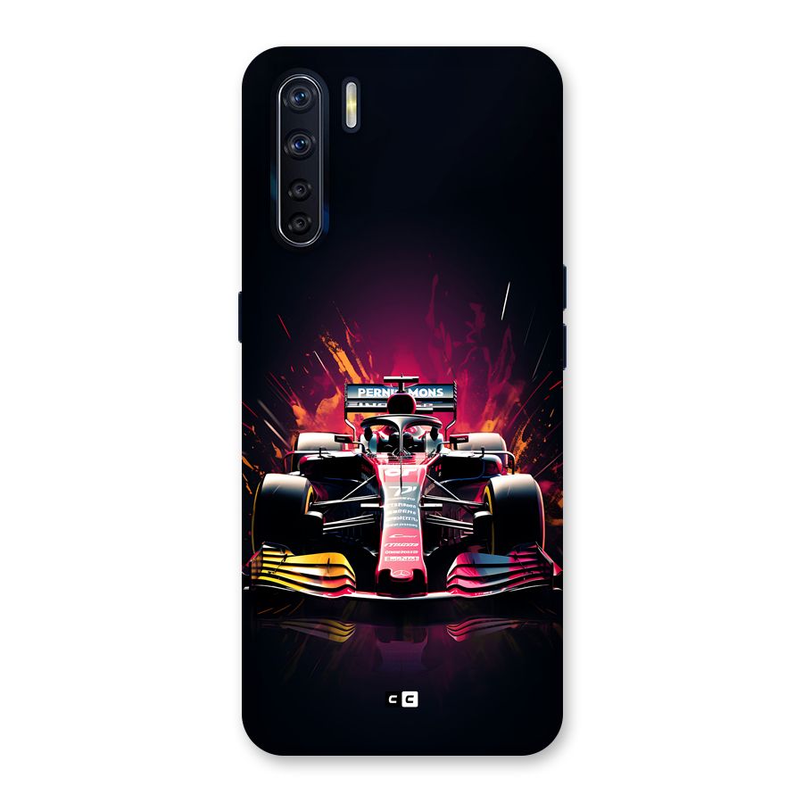 Game Racing Back Case for Oppo F15