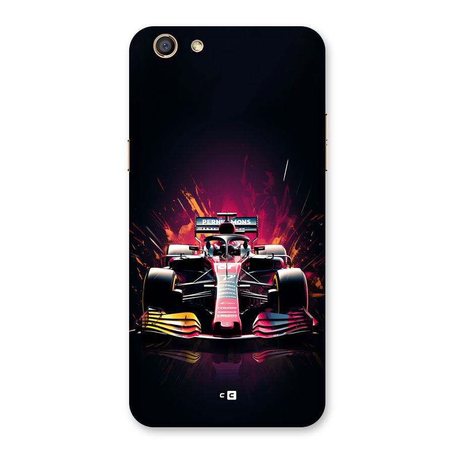 Game Racing Back Case for Oppo F3