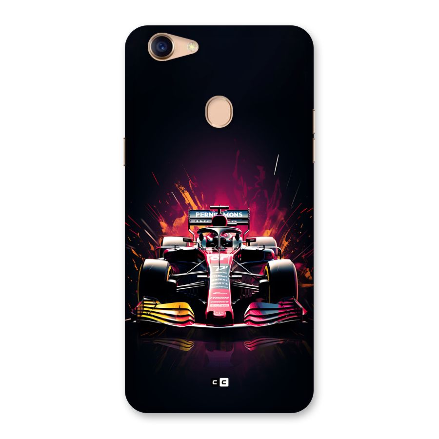 Game Racing Back Case for Oppo F5 Youth