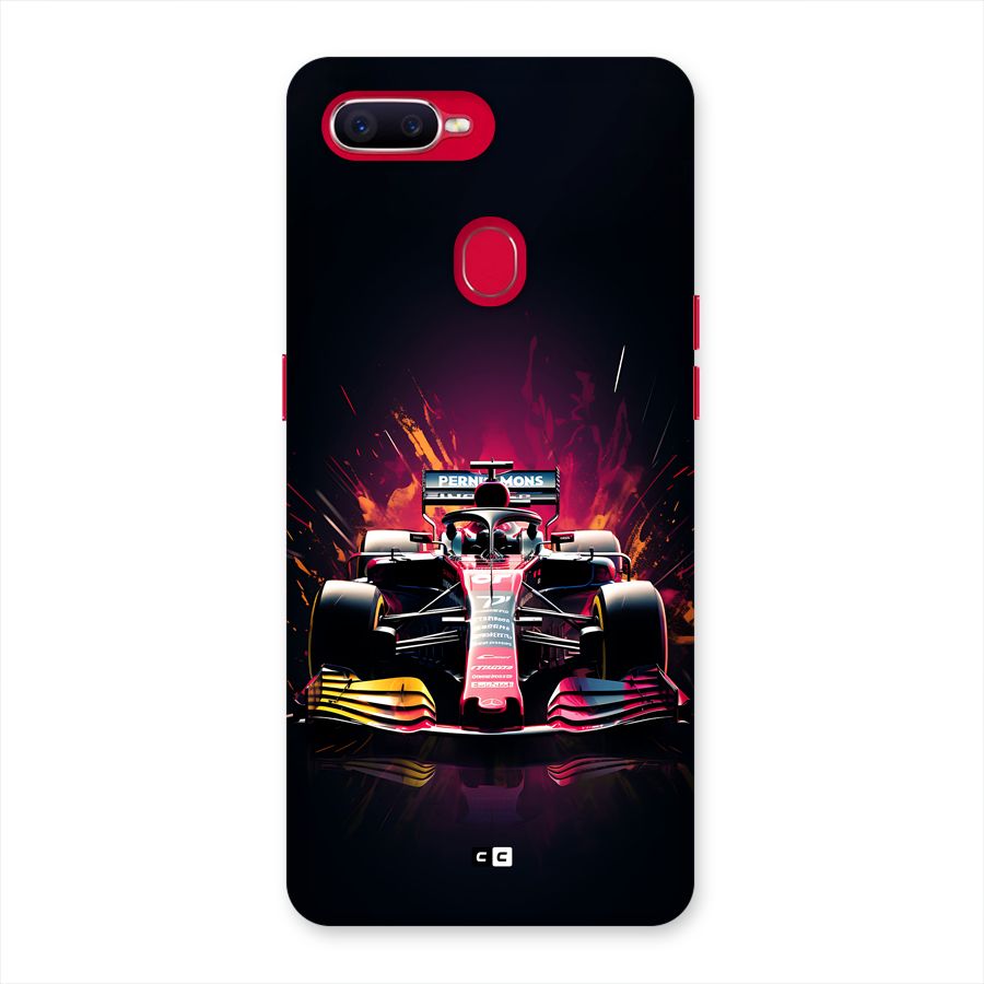 Game Racing Back Case for Oppo F9 Pro