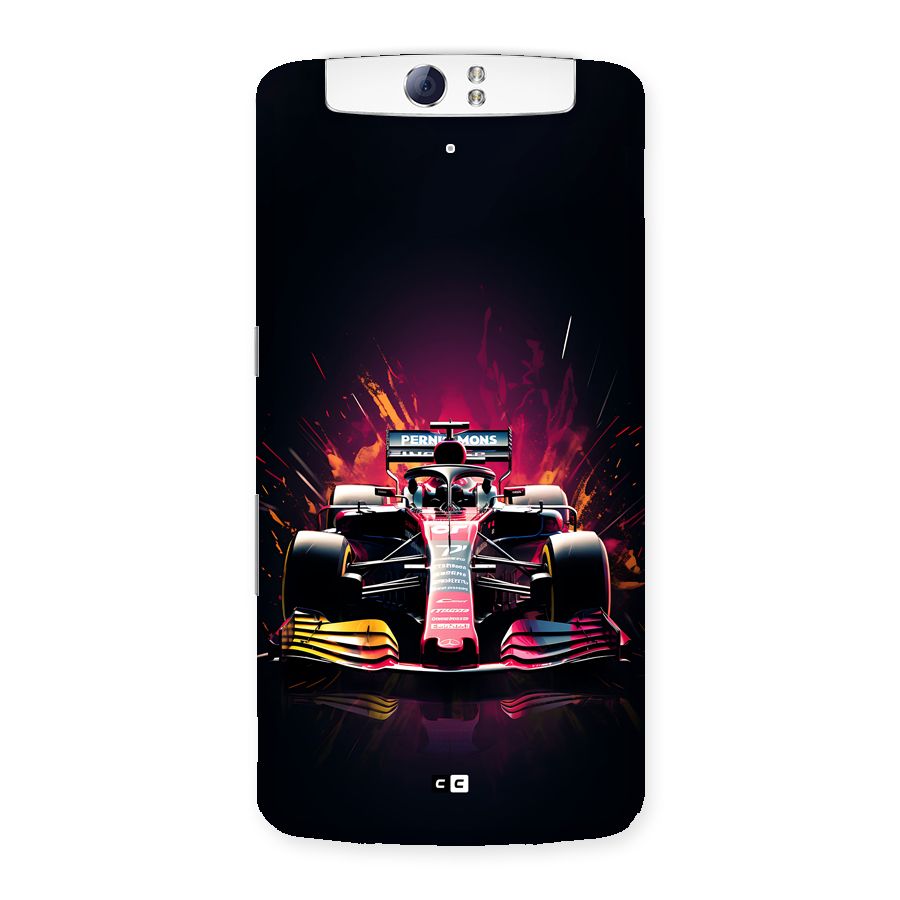 Game Racing Back Case for Oppo N1