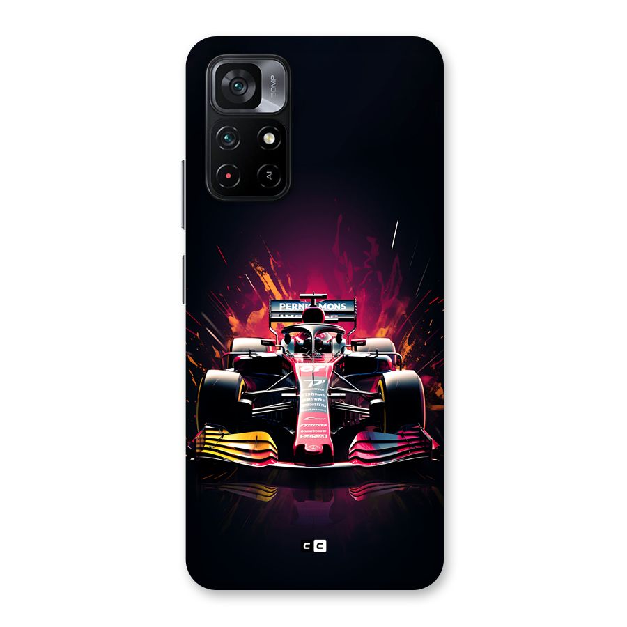 Game Racing Back Case for Poco M4 Pro 5G