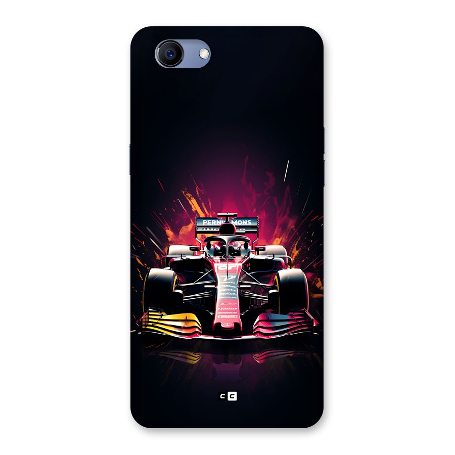 Game Racing Back Case for Realme 1