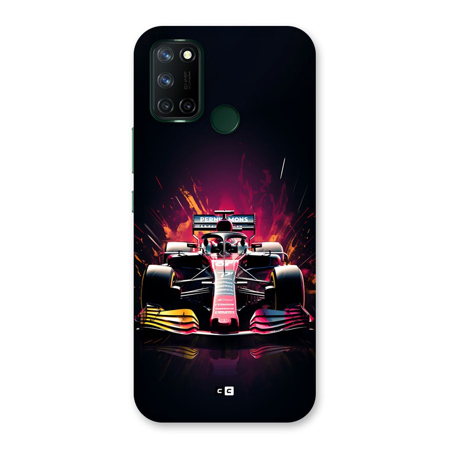 Game Racing Back Case for Realme 7i