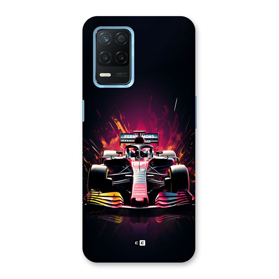 Game Racing Back Case for Realme 8 5G