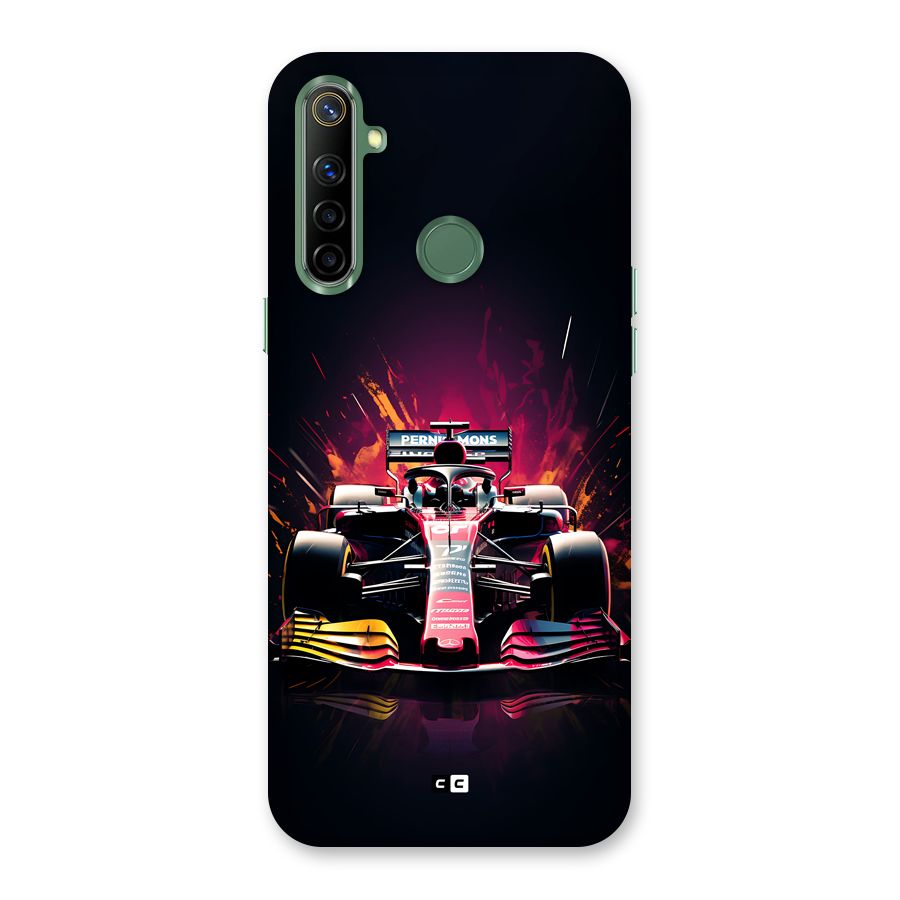 Game Racing Back Case for Realme Narzo 10