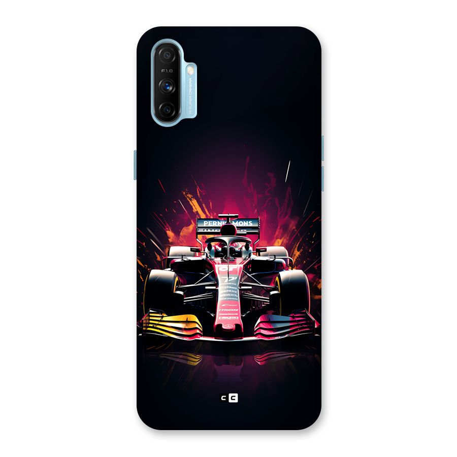Game Racing Back Case for Realme Narzo 20A