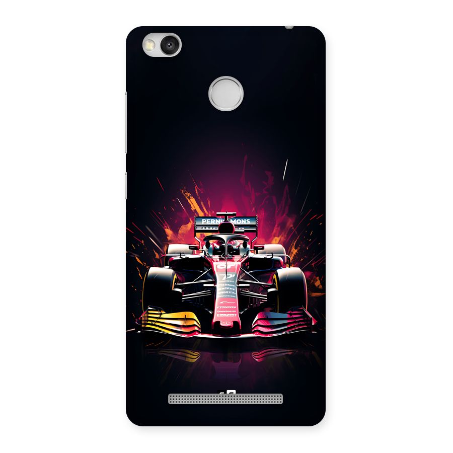 Game Racing Back Case for Redmi 3S Prime
