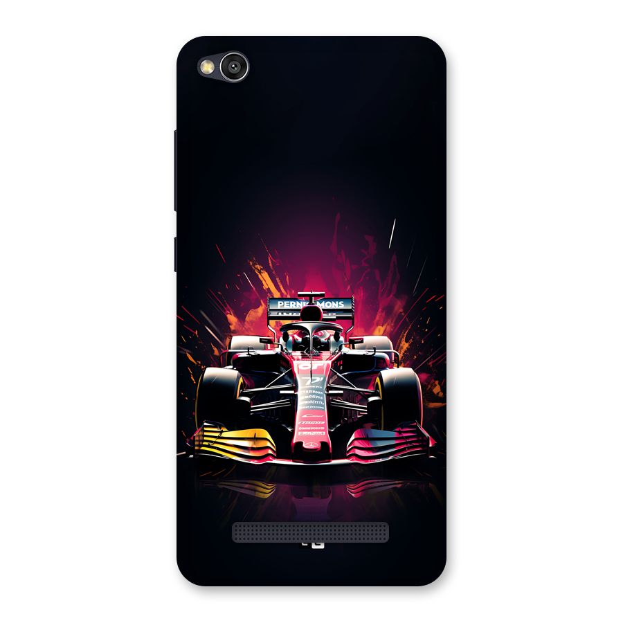 Game Racing Back Case for Redmi 4A