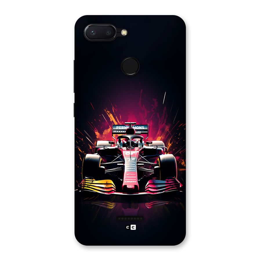 Game Racing Back Case for Redmi 6