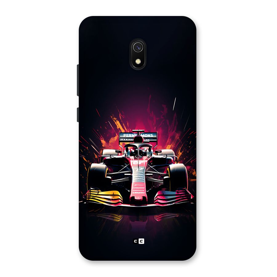 Game Racing Back Case for Redmi 8A
