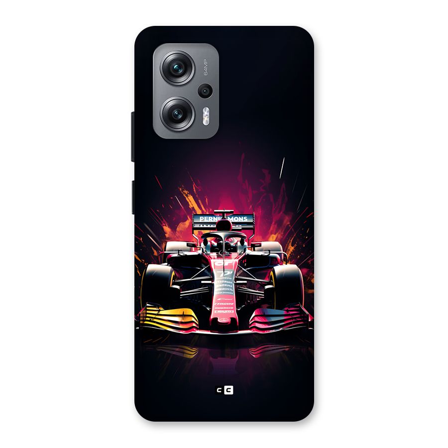 Game Racing Back Case for Redmi K50i