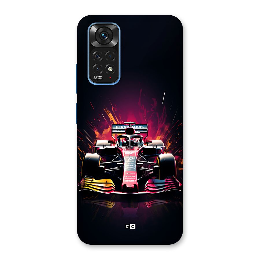 Game Racing Back Case for Redmi Note 11S