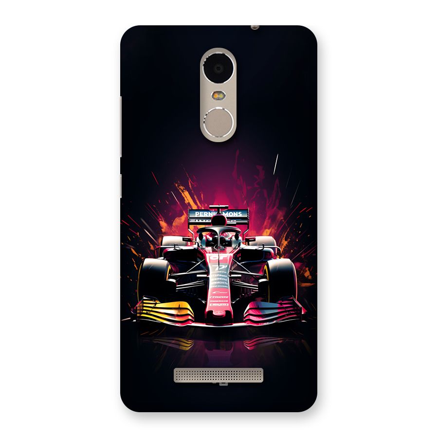 Game Racing Back Case for Redmi Note 3