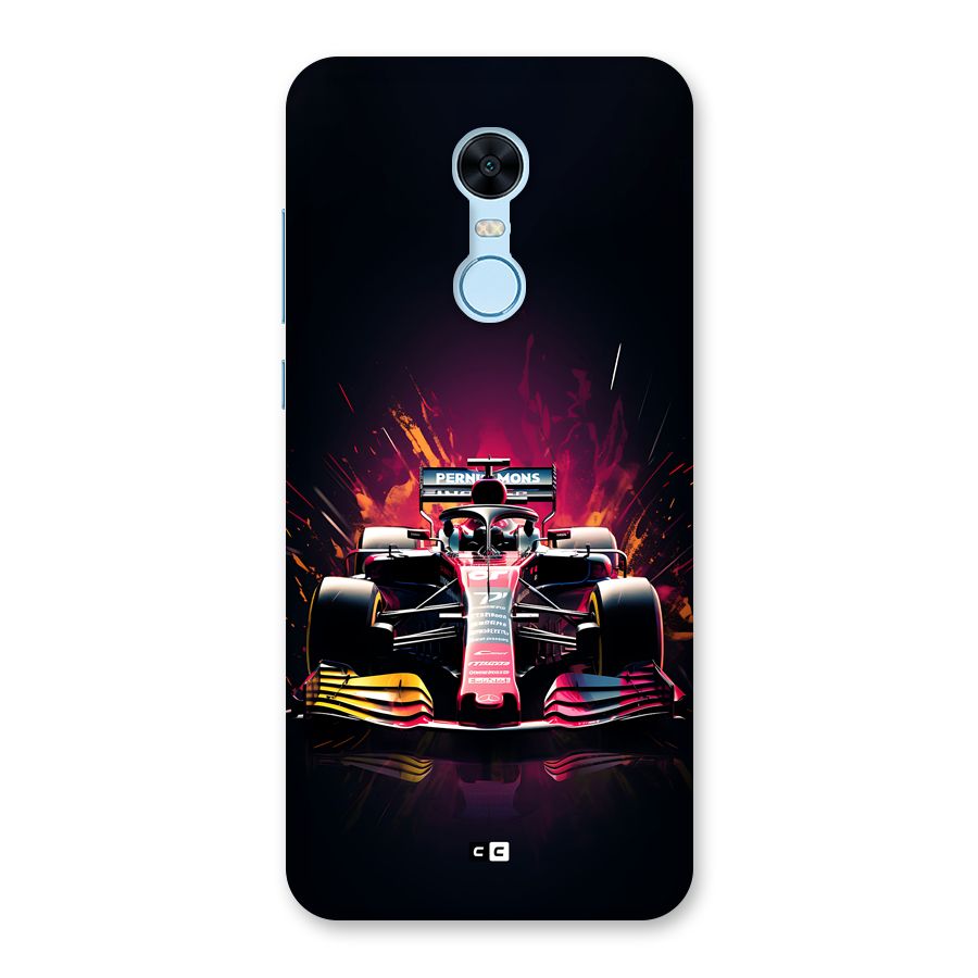 Game Racing Back Case for Redmi Note 5