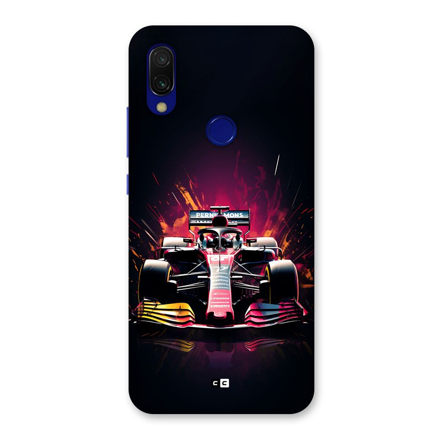 Game Racing Back Case for Redmi Y3