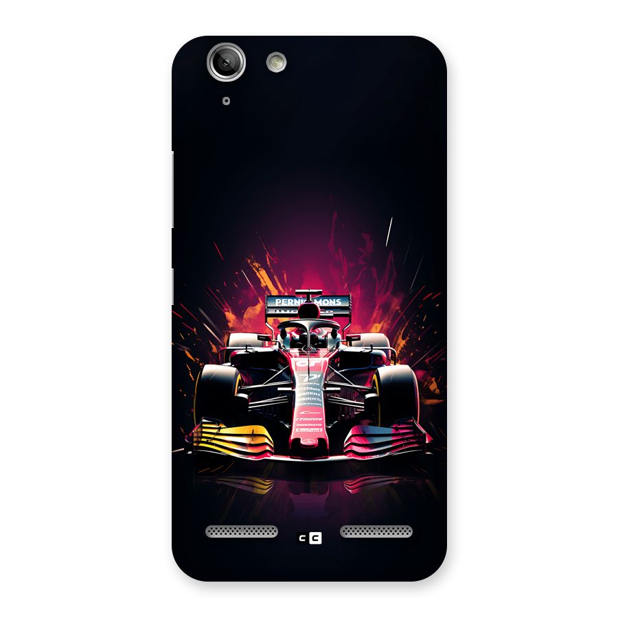 Game Racing Back Case for Vibe K5