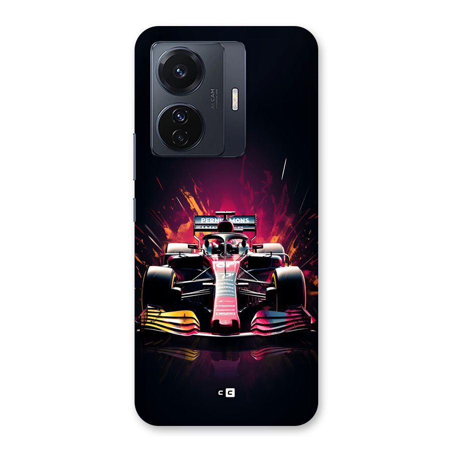 Game Racing Back Case for Vivo T1 Pro