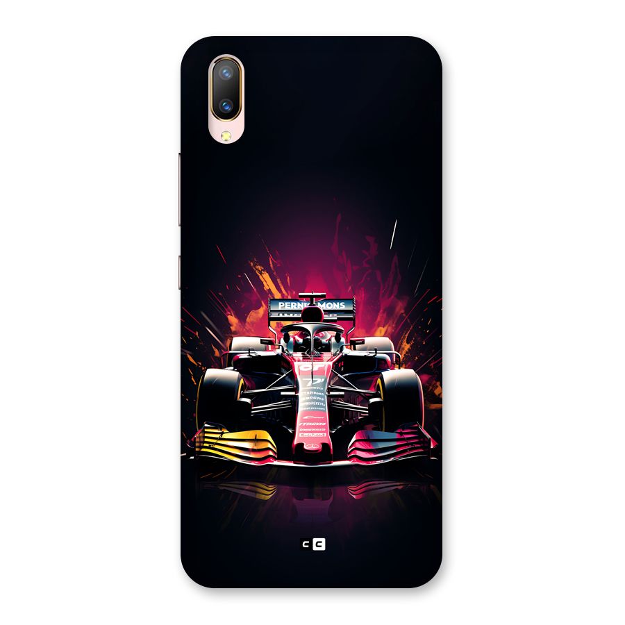 Game Racing Back Case for Vivo V11 Pro