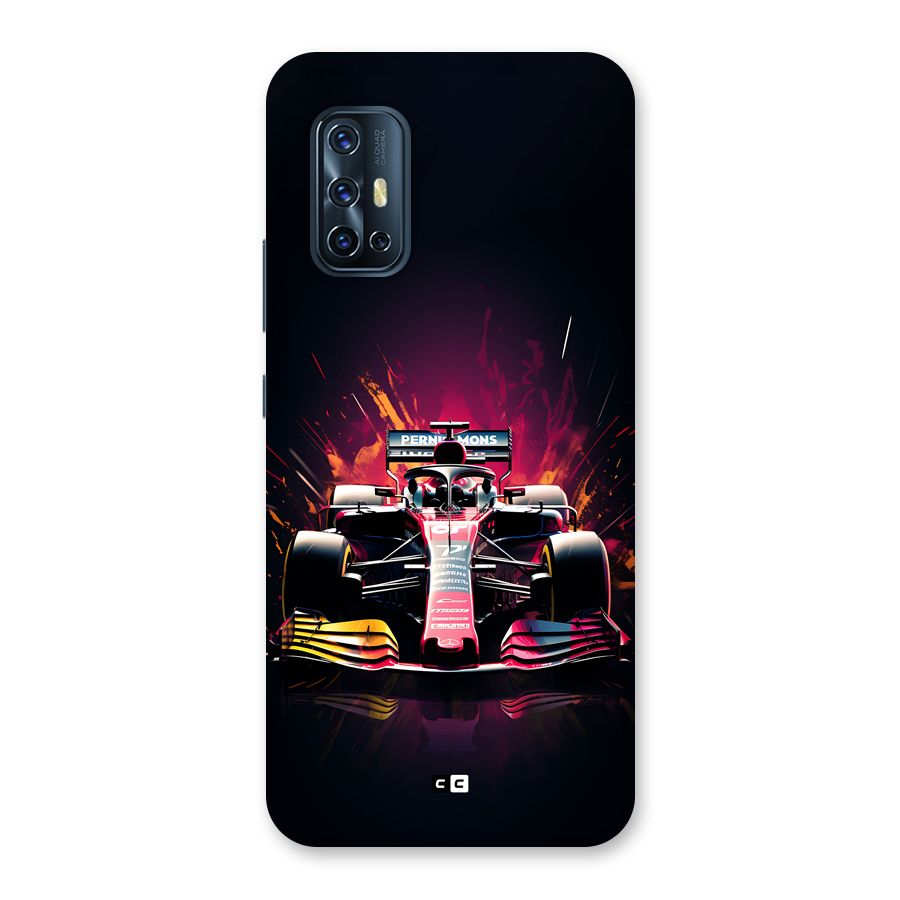 Game Racing Back Case for Vivo V17