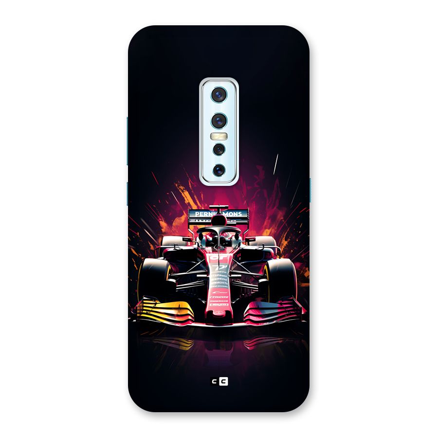 Game Racing Back Case for Vivo V17 Pro